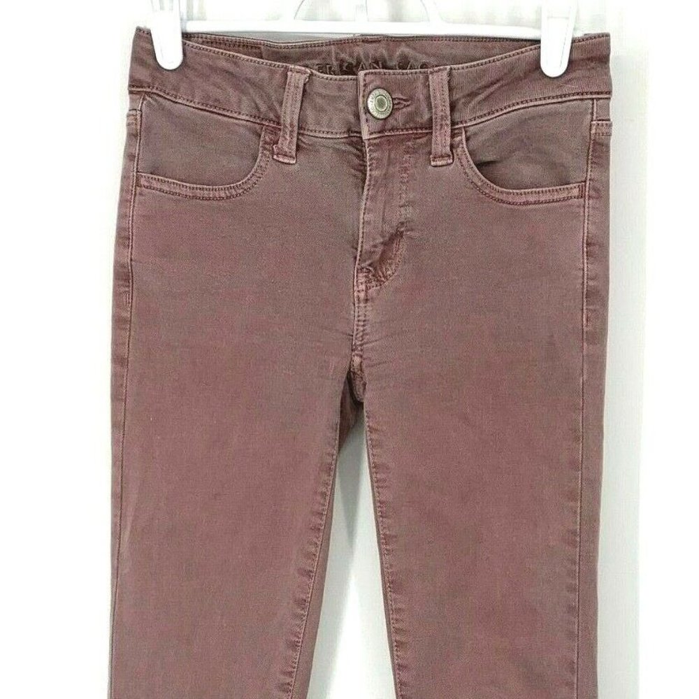 American Eagle Womens Regular Button Front Jeans - image 1